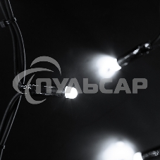 Гирлянда Neon-night Айсикл (бахрома) светодиодный, 6,0 х 1,5 м, черный провод 