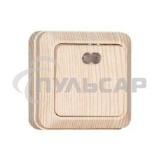 Выключатель проходной 1-кл. ОП Олимп 10А с индик. сосна UNIVersal 5560810 Выключатель проходной 1-кл. ОП Олимп 10А с индик. сосна UNIVersal 5560810