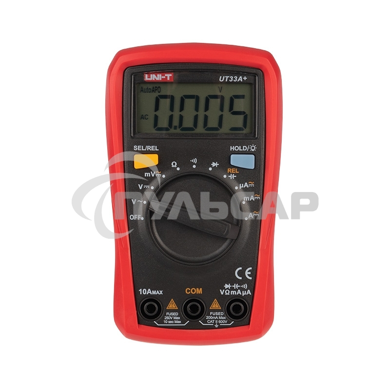 Портативный мультиметр UNI-T UT33A+
