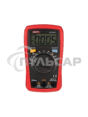 Портативный мультиметр UNI-T UT33A+