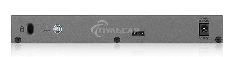 Коммутатор Zyxel GS1350-6HP, 4xGE PoE+, 1xGE PoE++ (802.3bt), 1xSFP, бюджет PoE 60 Вт, дальность передачи питания до 250 м, автоперезагрузка PoE-портов, повышенная защита от перенапряжений и электростатических р