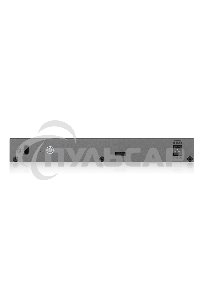 Коммутатор Zyxel GS1350-6HP, 4xGE PoE+, 1xGE PoE++ (802.3bt), 1xSFP, бюджет PoE 60 Вт, дальность передачи питания до 250 м, автоперезагрузка PoE-портов, повышенная защита от перенапряжений и электростатических р