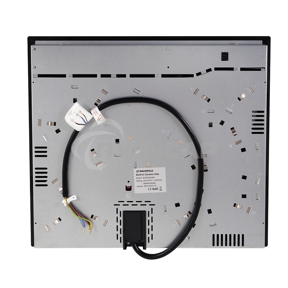 Панель варочная Maunfeld EVCE.594-BK ЧЕРНОЕ стекло