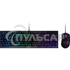 Комплект: Игровая клавиатура+мышь Cooler Master Keyboard Combo/MS110/RU layout/Revised