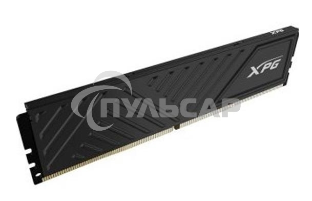 Оперативная память XPG Gaммix D35, DDR4, 8Gb (1x8Gb), 3600MHz, CL18, DIMM, с радиатором, черный
