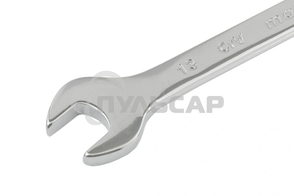 Ключ комбинированный Matrix, 13 мм, CrV, полированный хром