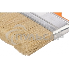 Кисть флейцевая Matrix для фасадных работ, 70х12 мм, натуральная щетина, пластиковая рукоятка 83391