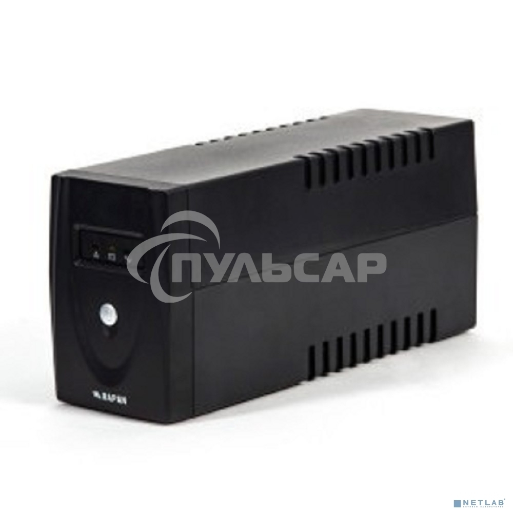Источник бесперебойного питания RAPAN-UPS 600 220В 600В.А/350Вт меандр с АКБ 7А.ч интерактивный Бастион 739