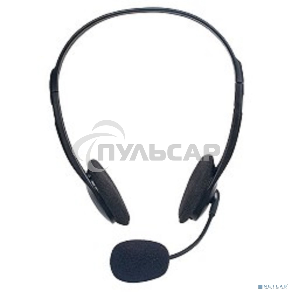 Гарнитура стерео Defender HN-102 накладные компактные 2 х 3.5 мм jack стерео кабель 1,8 м черный