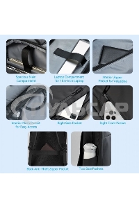 Рюкзак Vention черный (48см х 30см х 14см)