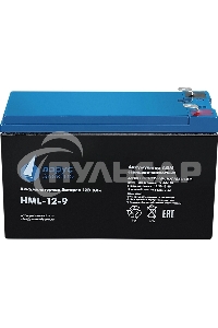 Батарея Парус Электро, профессиональная серия HML-12-9