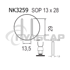 Насадка Quick NK3259
