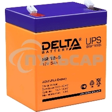 Батарея Delta HR 12-5 (12V, 5Ah)