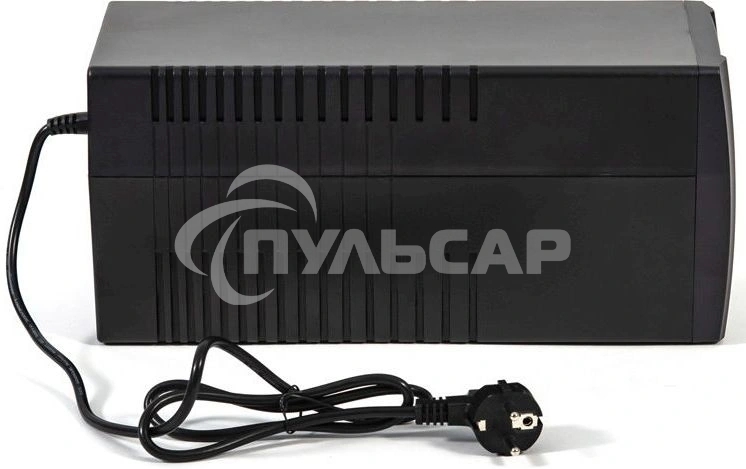 Источник питания RAPAN-UPS 1000 220В 1000ВА/600Вт меандр с АКБ 2х7А·ч интерактивный RAPAN-UPS 1000 power supply 220V 1000VA / 600W meander with battery 2x7Ah interactive