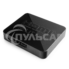 Разветвитель HDMI Cablexpert DSP-2PH4-03, HD19F/2x19F, 1 компьютер => 2 монитора, Full-HD, 3D, 1.4v