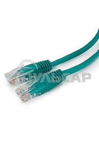 Патч-корд UTP Cablexpert кат.5e, 1.5м, литой, многожильный (зеленый)