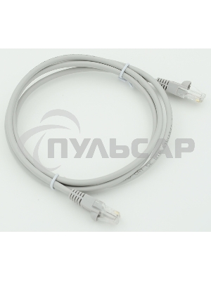 Кабель Patch cord 1.5м литой 5E