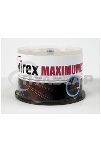 Диск CD-R Mirex 700 Mb, 52х, Maximum, Cake Box (50), (50/300)
