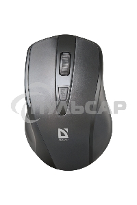 Мышь беспроводная Defender Datum MM-265 черный, 1600 dpi, радиоканал, USB, кнопки - 4