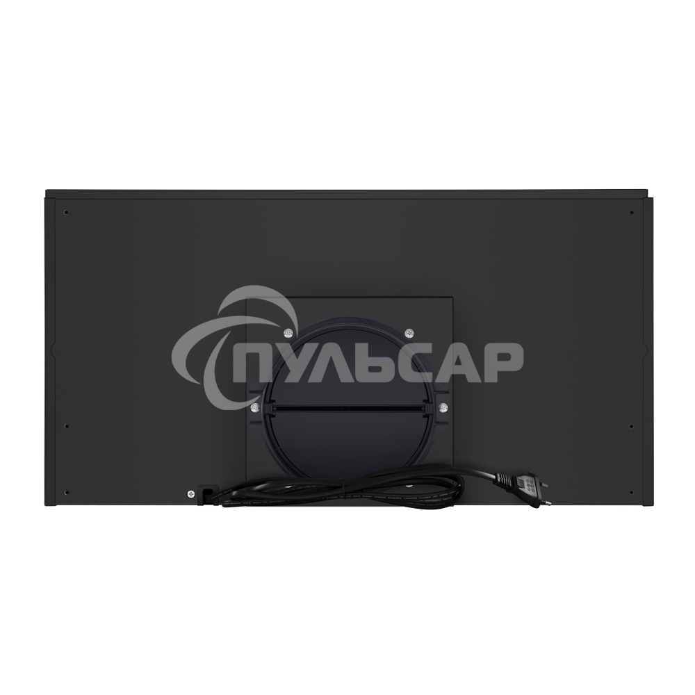 Вытяжка встраиваемая Maunfeld VS Fast 60 черный, 60 см, 850 куб. м/ч, 47 дБ