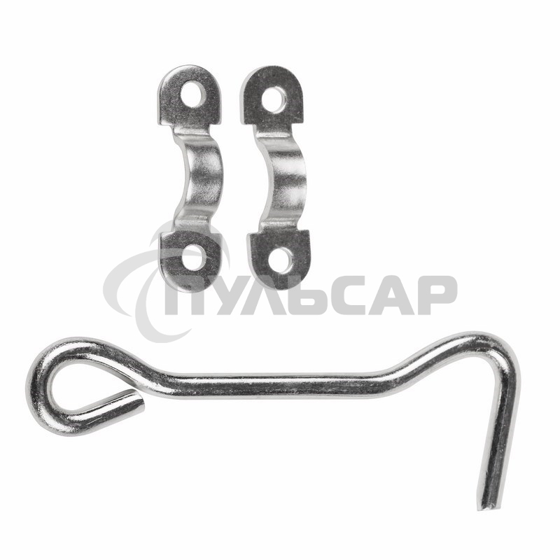 Крючок ветровой 100 цинк ЧЕТЫРЕ СЕЗОНА