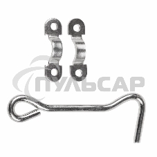 Крючок ветровой 100 цинк ЧЕТЫРЕ СЕЗОНА