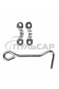 Крючок ветровой 100 цинк ЧЕТЫРЕ СЕЗОНА