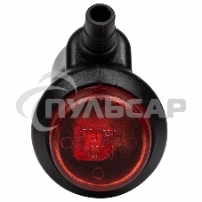 Штекер автоприкуривателяс кнопкой I=3А Rexant