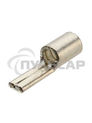 Наконечник штифтовой плоский НШП-35 КВТ 50311