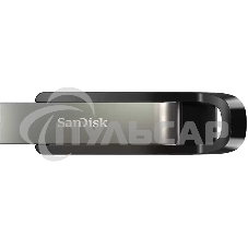 Флешка USB R/W 256 Gb SanDisk CZ810 Extreme GO, USB 3.2, черный