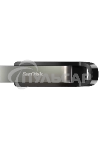 Флешка USB R/W 256 Gb SanDisk CZ810 Extreme GO, USB 3.2, черный