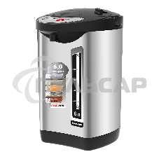 Термопот Starwind STP5401 6л. 800Вт черный/серебристый Термопот Starwind STP5401 6л. 800Вт черный/серебристый