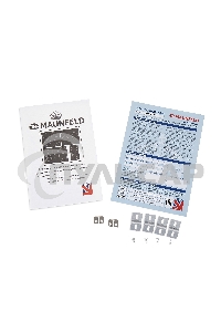 Панель варочная Maunfeld EVCE.594-BK ЧЕРНОЕ стекло