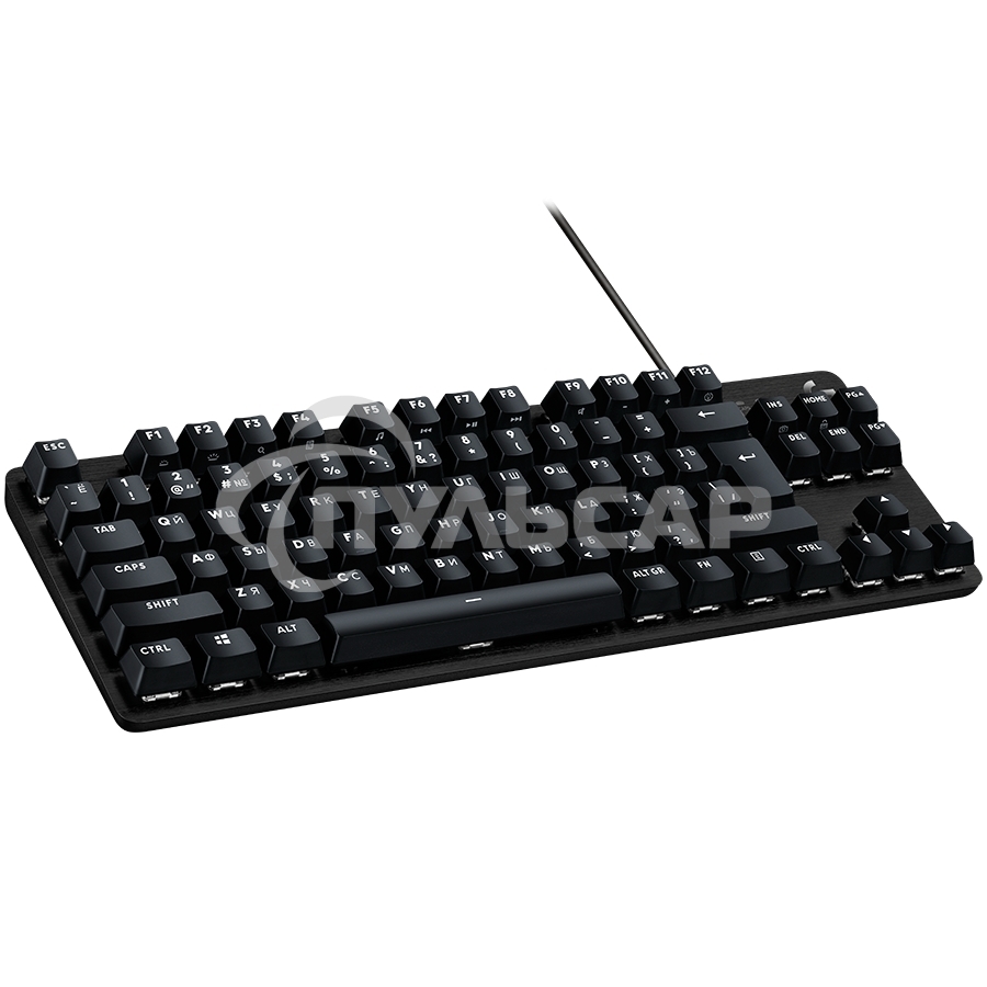 Клавиатура проводная Logitech Gaming Keyboard G413 TKL SE Mechanical - RUS - USB - TACTILE SWITCH черный
