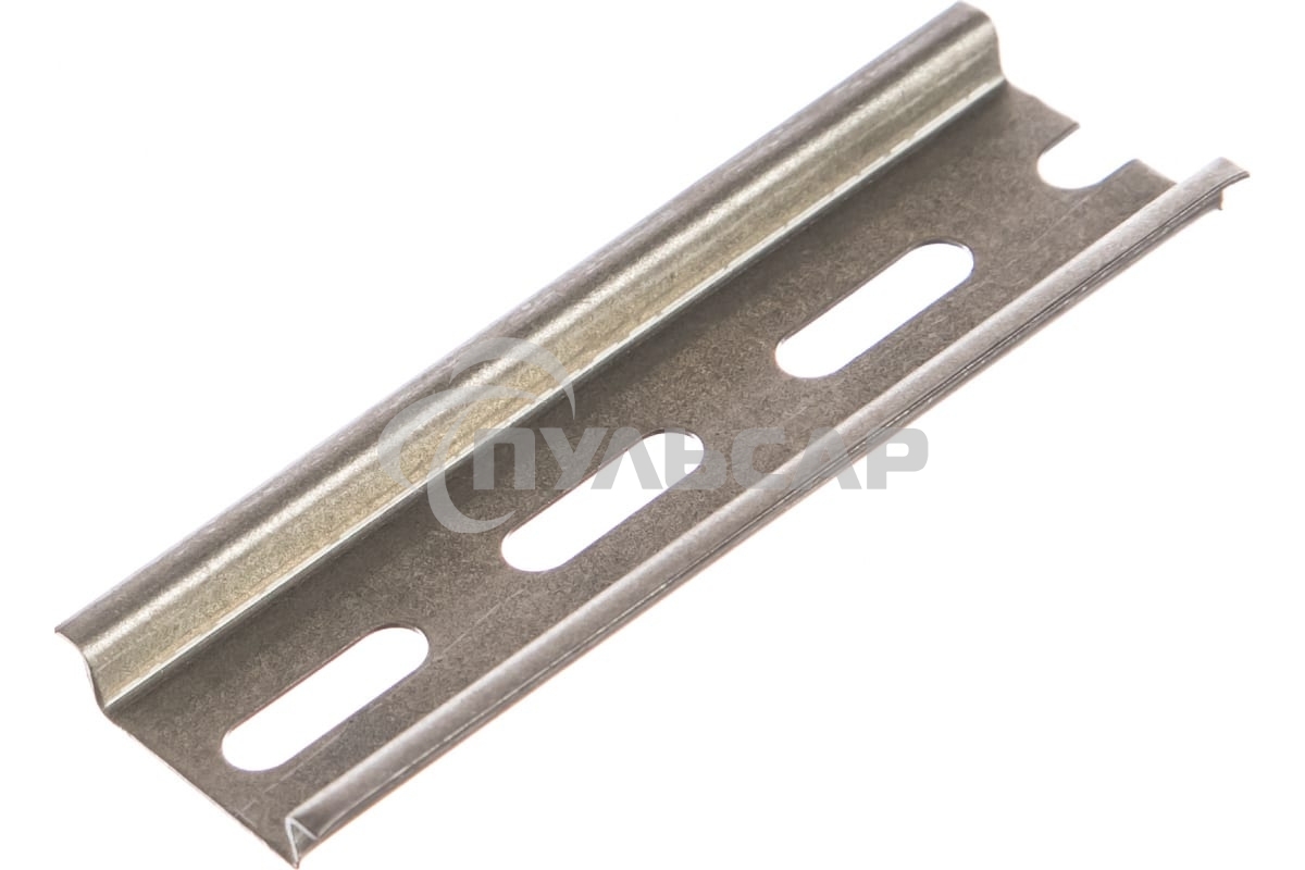 Рейка DIN 100мм оцинк. ИЭК YDN10-00100