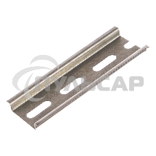 Рейка DIN 100мм оцинк. ИЭК YDN10-00100