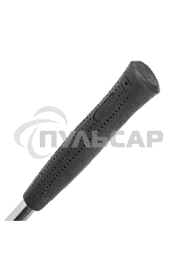 Молоток-гвоздодер, 450 г, SPARTA, круглый боек, металлическая трубчатая обрезиненная рукоятка, 104405