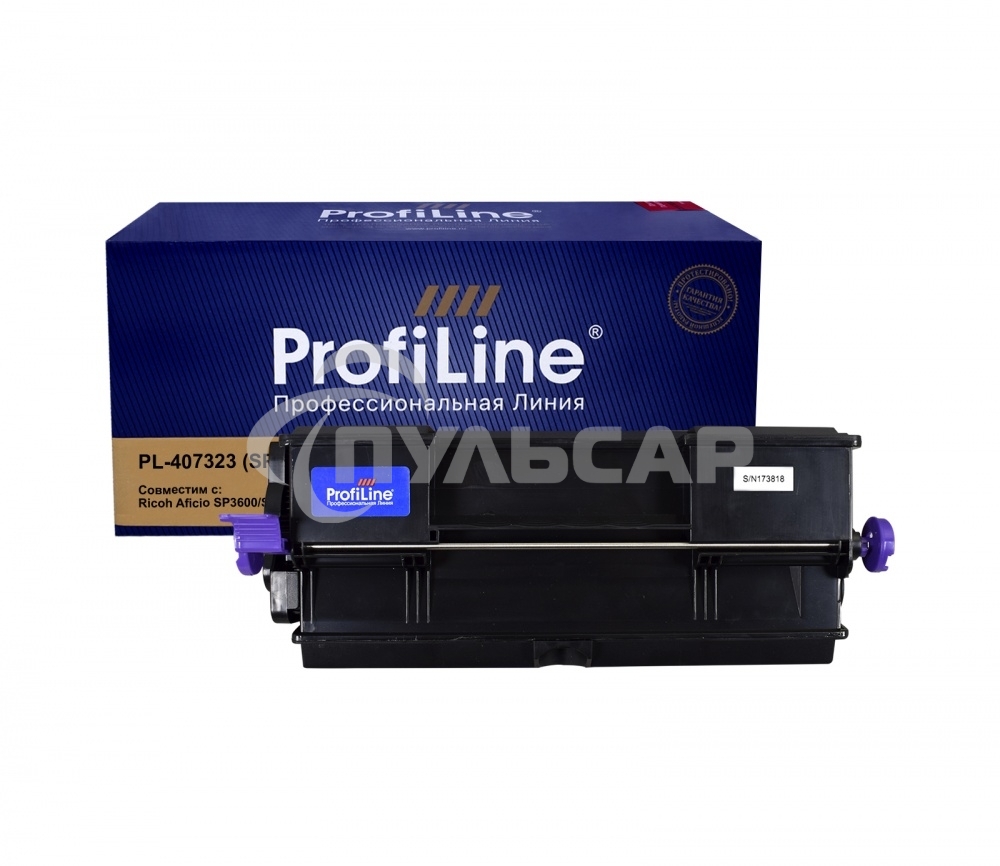 Картридж ProfiLine PL-407323 (SP4500LE) для принтеров Ricoh Aficio SP 3600SF 3000 копий