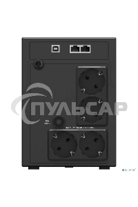 Источник бесперебойного питания Ippon Smart Power Pro II Euro 1200 720Вт 1200ВА черный