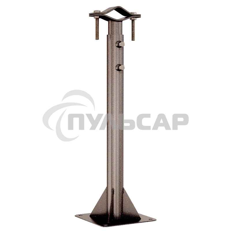 Кронштейн для мачт телескопический, 50-90см Rexant