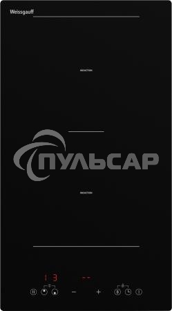 Индукционная варочная панель стеклокерамическая Weissgauff HI 32 BSCM Flex