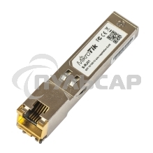 Модуль MIKROTIK 1GbE RJ45 SFP S-RJ01