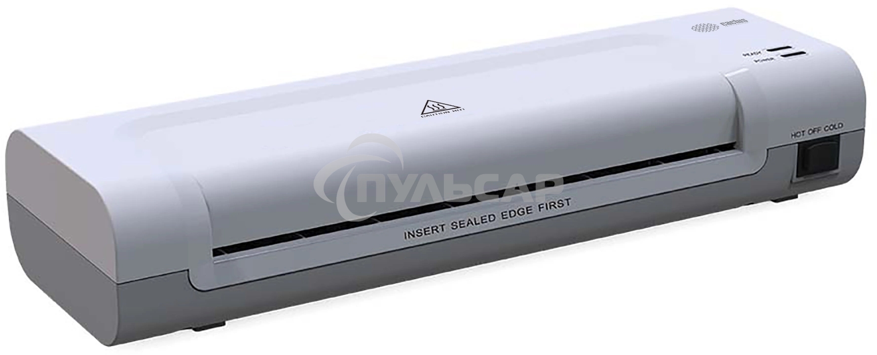 Ламинатор Cactus CS-LAB-D2 белый A4 (70-125мкм) 28см/мин (2вал.) лам.фото