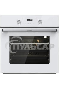 Духовой шкаф электрический встраиваемый Gorenje BO6737E03NWG белый
