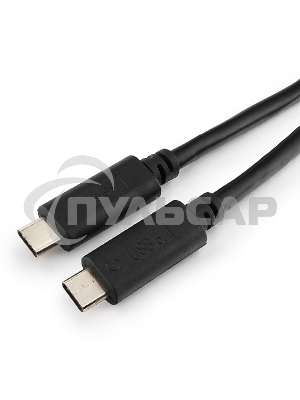 Кабель Cablexpert CCP-USB3.1-CMCM-5 Кабель USB3.1TypeC/USB3.1TypeC, 1.5м, 
