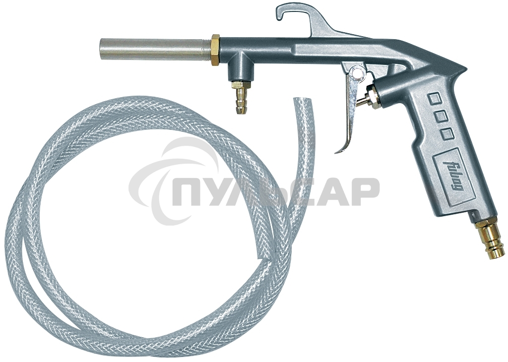 Пистолет пескоструйный FUBAG SBG142/3 с шлангом 142л/мин 3 бар цветн.коробка