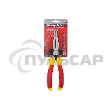 Утконосы Matrix длинногубцы изогнутые insulated 200мм двухкомпонентные рукоятки