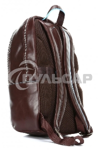 Рюкзак Piquadro Blue Square CA3214B2/MO коричневый натур.кожа