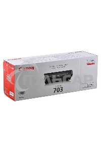 Картридж лазерный Canon 703 (7616A005) черный (2000 стр.) для Canon LBP-2900/3000