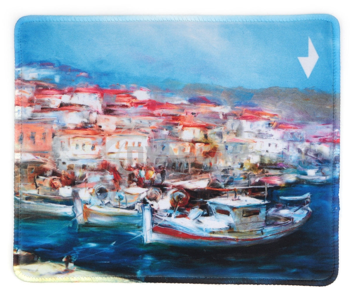 Коврик для мыши Gembird MP-ART3, рисунок- 